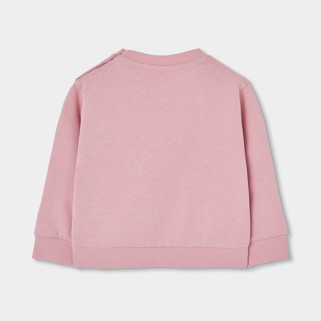 CONJUNTO DE PUNTO PARA NIÑA LOVER MANGA LARGA