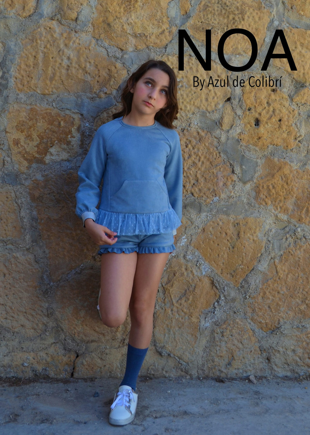 PANTALÓN CORTO NIÑA TANZANIA