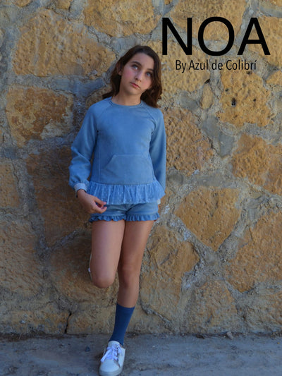 PANTALÓN CORTO NIÑA TANZANIA