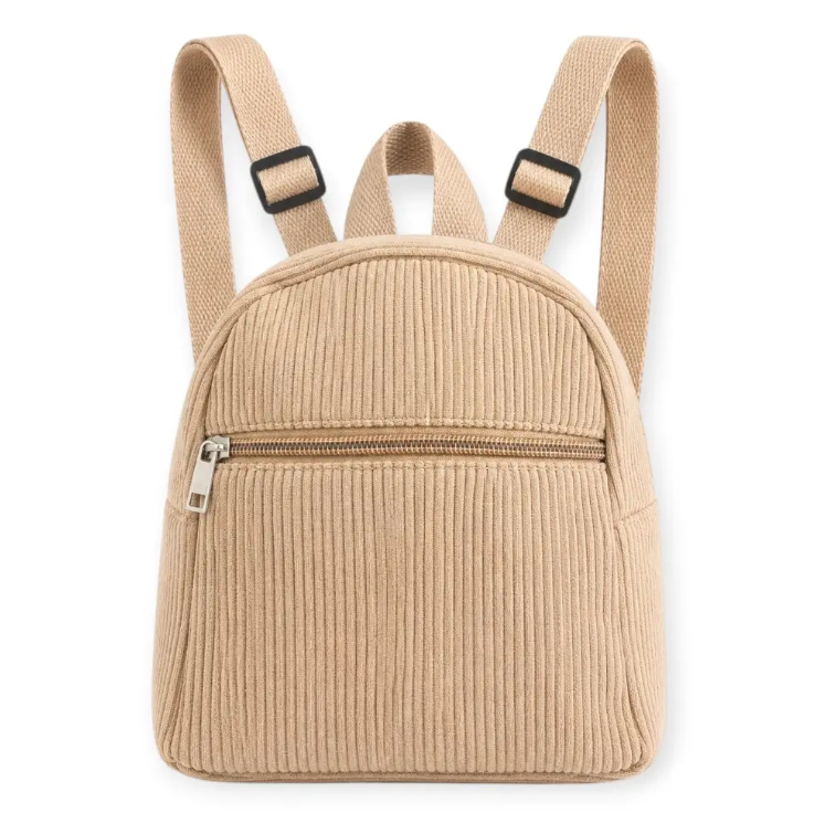 MOCHILA DE PANA CAMEL
