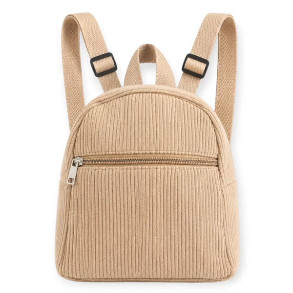 MOCHILA DE PANA CAMEL