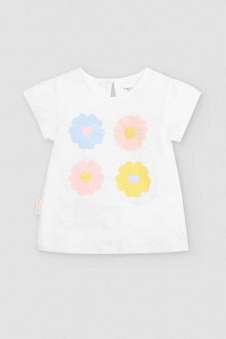 CONJUNTO DE BEBÉ 3 PIEZAS BLANCO Y ROSA CON LAZO