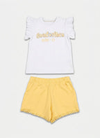 CONJUNTO DE NIÑA SUMMER