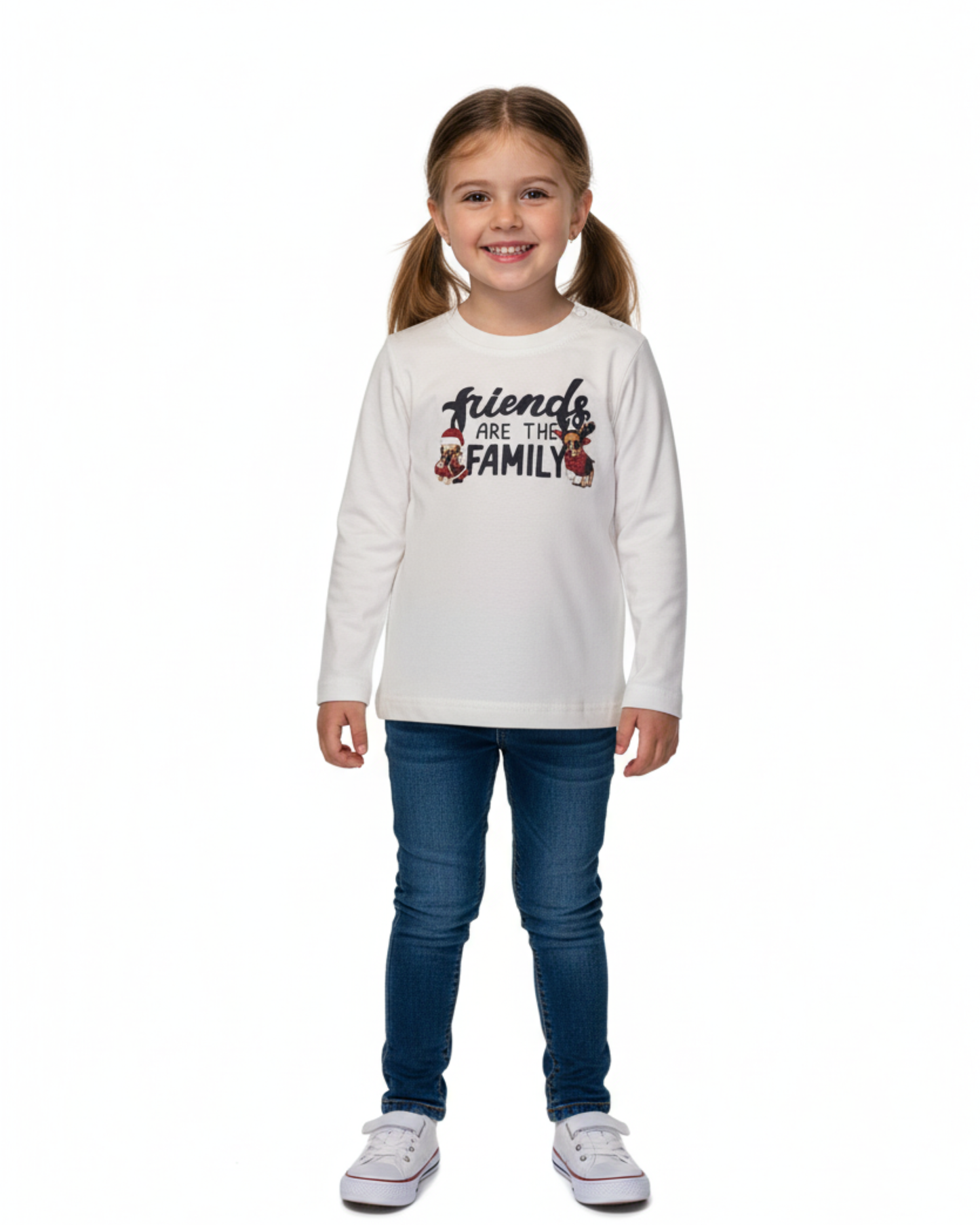 CAMISETA FRIENDS NAVIDAD