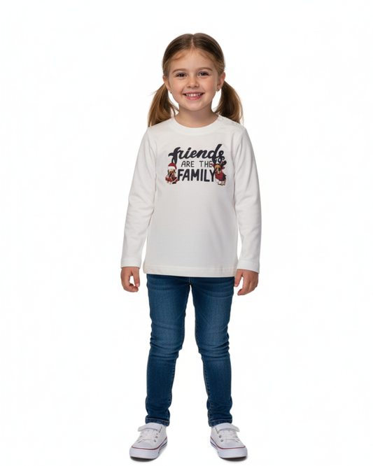 CAMISETA FRIENDS NAVIDAD