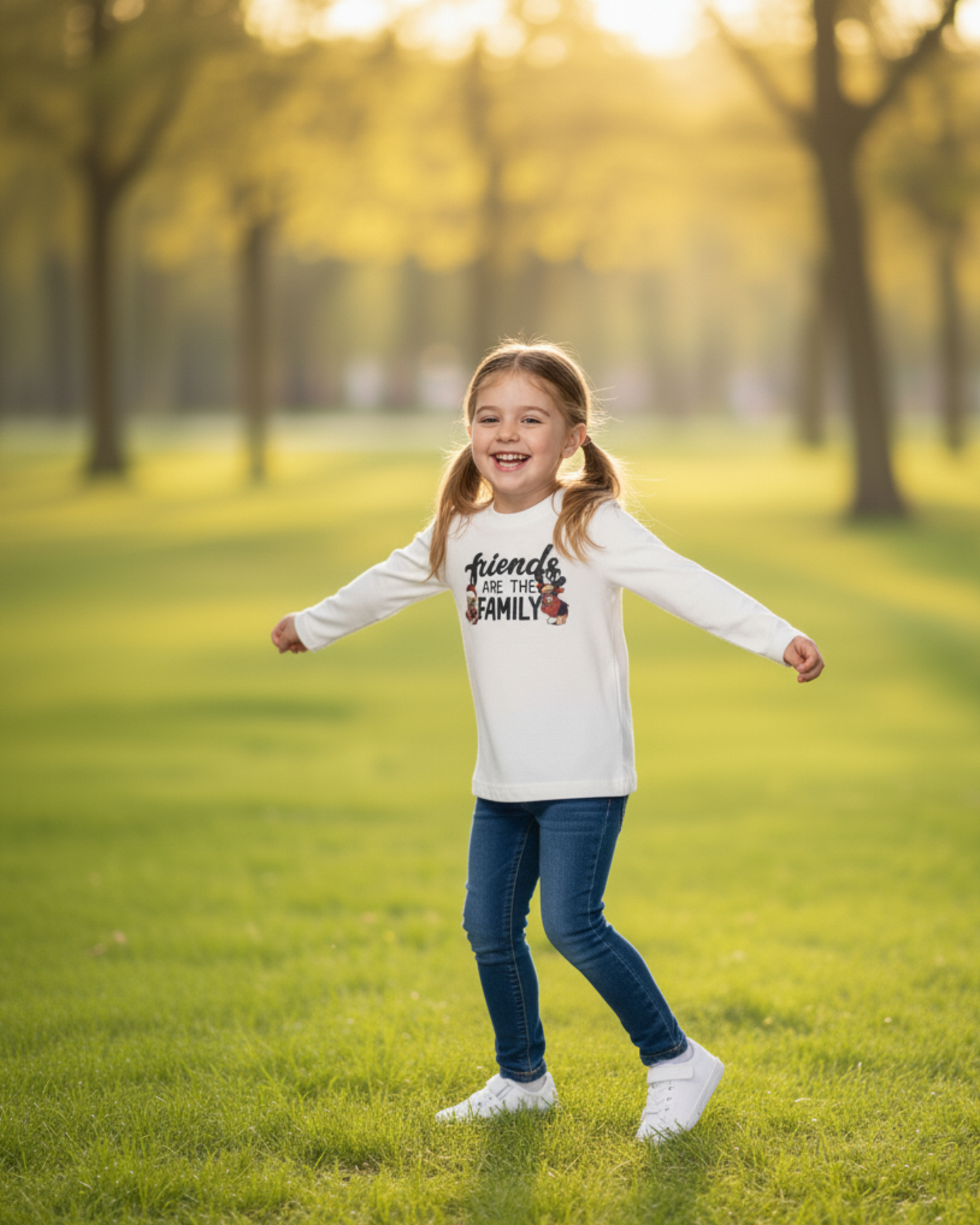 CAMISETA FRIENDS NAVIDAD