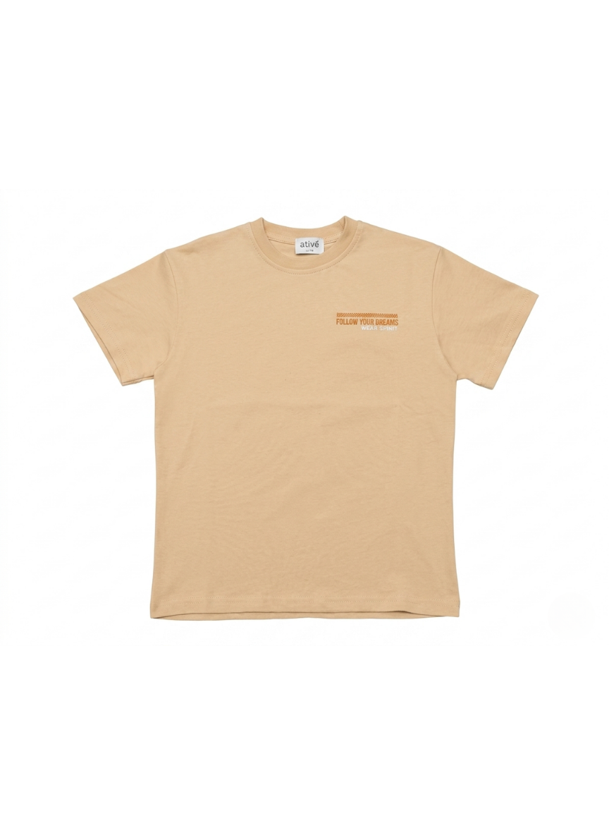 CAMISETA DE MANGA CORTA FOLLOW YOUR DREAMS