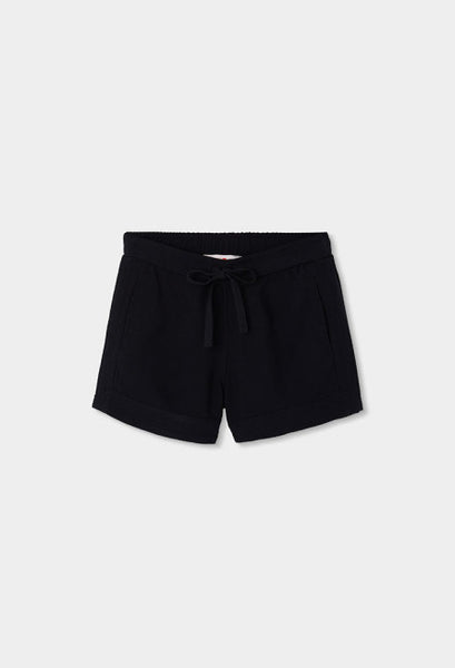 BERMUDAS SAGRA COLOR NEGRO