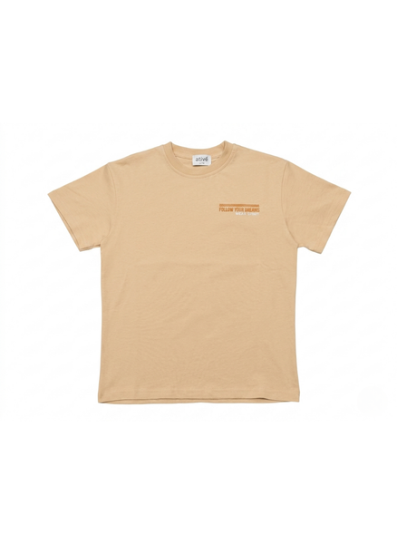 CAMISETA DE MANGA CORTA FOLLOW YOUR DREAMS