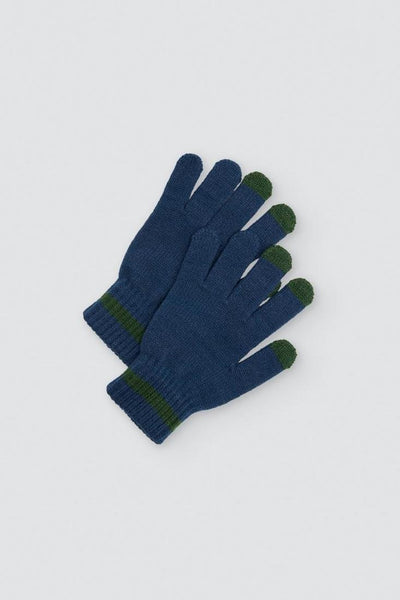 GUANTES AZUL MARINO