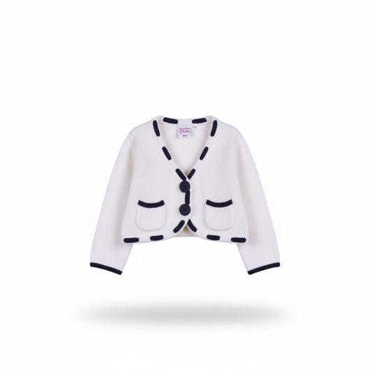 CHAQUETA TORERA BLANCA