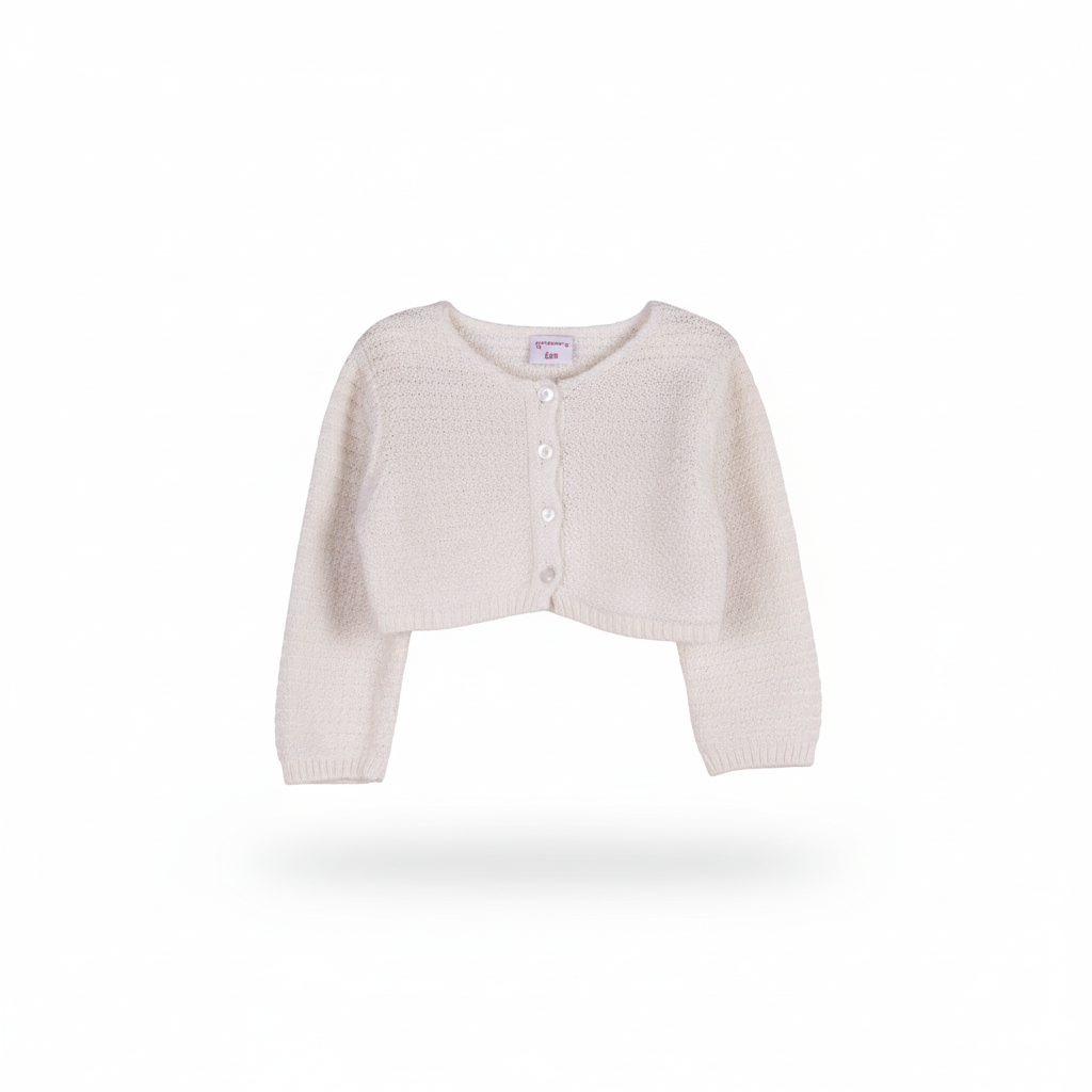 CHAQUETA BÁSICA BLANCA