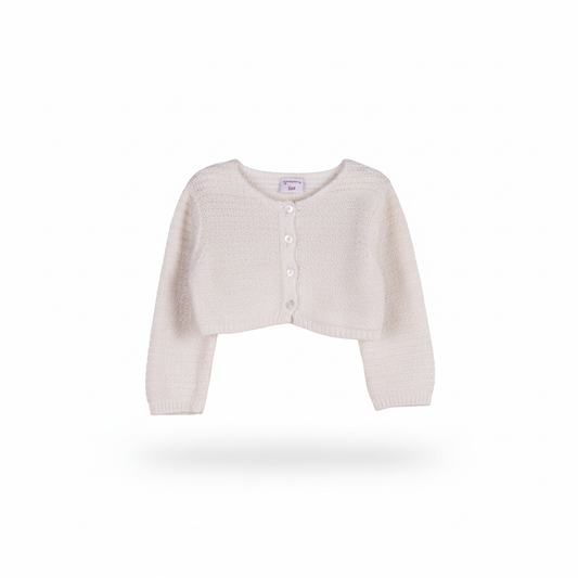 CHAQUETA BÁSICA BLANCA