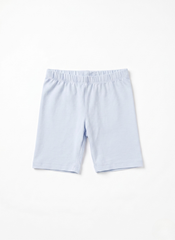 LEGGINGS CORTOS BLANCO