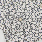 BLUSA DE MUSELINA CON ESTAMPADO DE FLORES