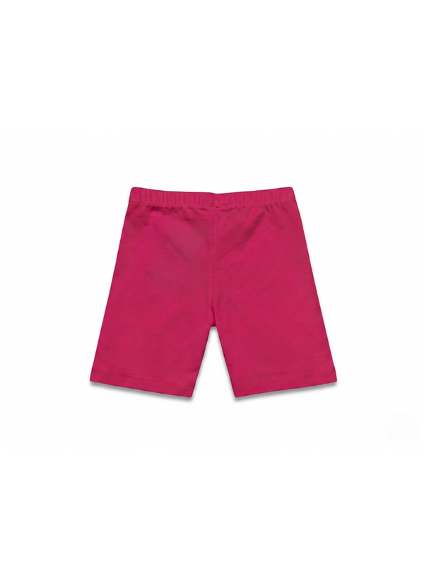 LEGGINGS CORTOS ROSA INTENSO