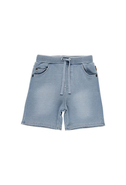 BERMUDAS DE FELPA DENI BLEACH
