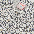 BLUSA DE MUSELINA CON ESTAMPADO DE FLORES