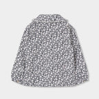 BLUSA DE MUSELINA CON ESTAMPADO DE FLORES