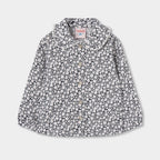 BLUSA DE MUSELINA CON ESTAMPADO DE FLORES