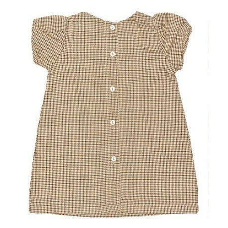 VESTIDO MANGA CORTA DE RAYAS