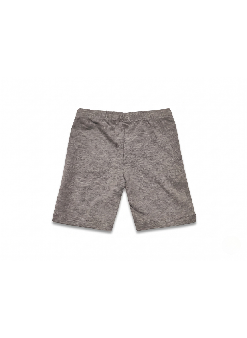 LEGGINGS CORTOS GRISES