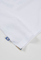 CAMISETA DE PUNTO BLANCO BEACH