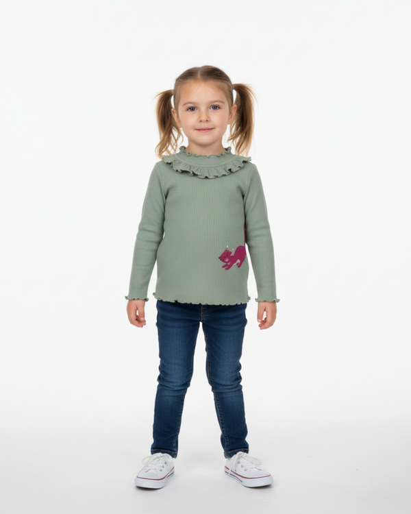 CAMISETA ARDILLA