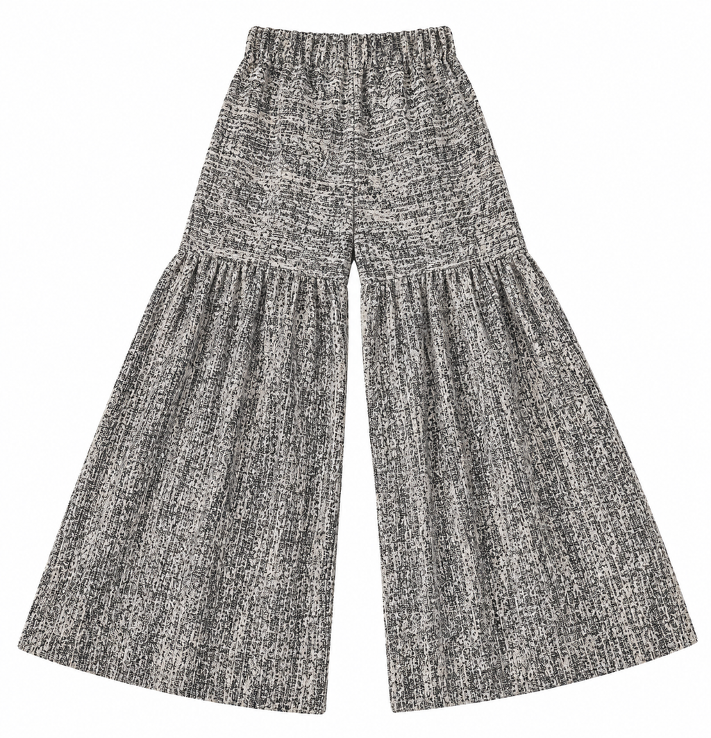 PANTALÓN FRUNCIDO NIÑA SERENGETI