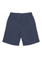 PANTALÓN CORTO DEPORTIVO NIÑO GRIS OSCURO