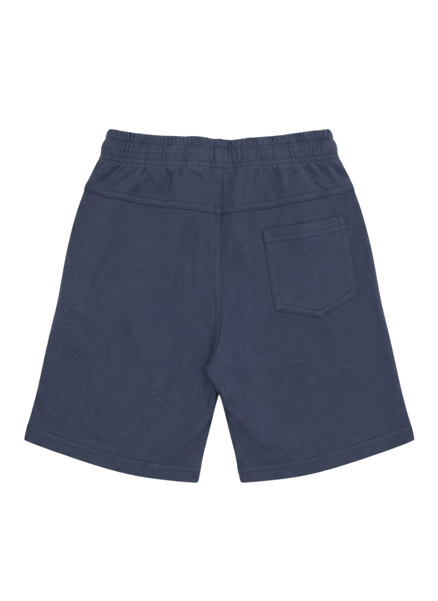 PANTALÓN CORTO DEPORTIVO NIÑO GRIS OSCURO