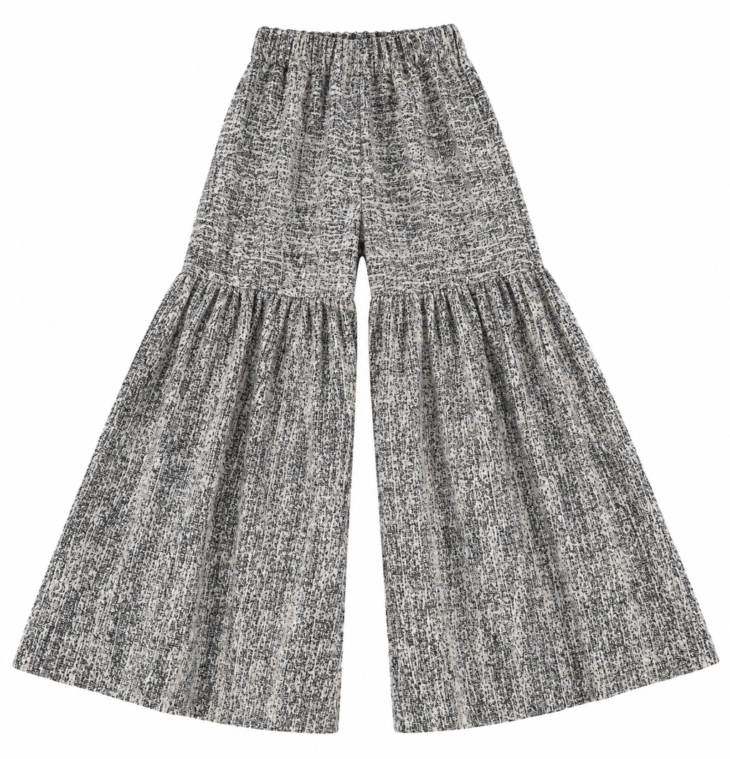 PANTALÓN FRUNCIDO NIÑA SERENGETI