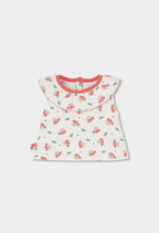CONJUNTO DE PUNTO CON ESTAMPADO DE MARIQUITA