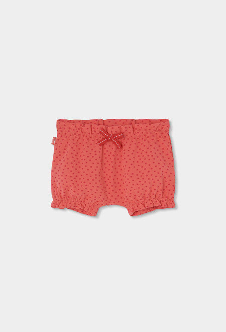 CONJUNTO DE PUNTO CON ESTAMPADO DE MARIQUITA