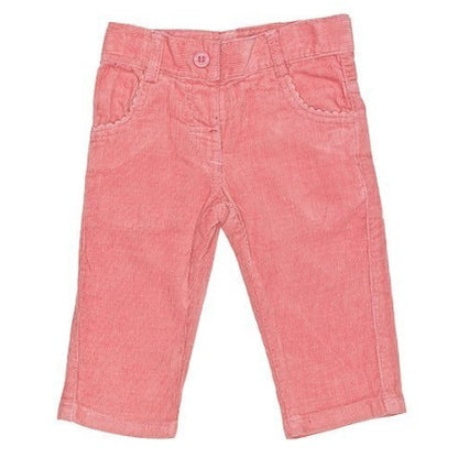 PANTALÓN LARGO BÁSICO DE PANA