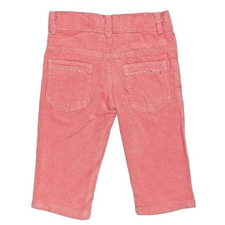 PANTALÓN LARGO BÁSICO DE PANA