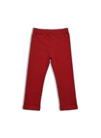 LEGGINGS LARGOS ROJOS