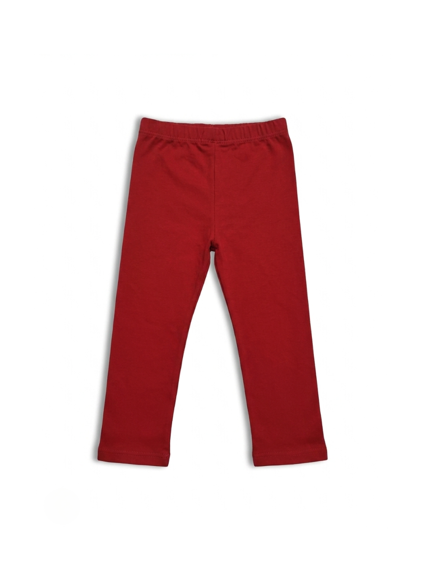 LEGGINGS LARGOS ROJOS