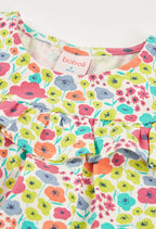 CAMISETA DE PUNTO CON ESTAMPADO FLORAL