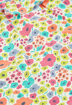 CAMISETA DE PUNTO CON ESTAMPADO FLORAL