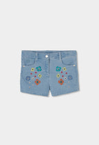 SHORT VAQUERO FLORAL