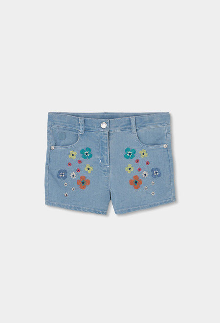 SHORT VAQUERO FLORAL