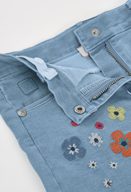 SHORT VAQUERO FLORAL