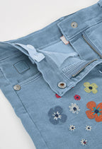 SHORT VAQUERO FLORAL