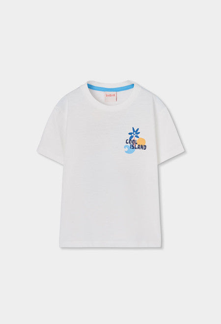 CAMISETA BLANCA BEACH