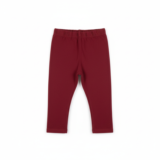 LEGGINGS SIMPLE GRANATE