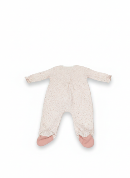 PACK DE 2 PELELES DE MANGA LARGA ROSA Y ESTAMPADO DE FLORES