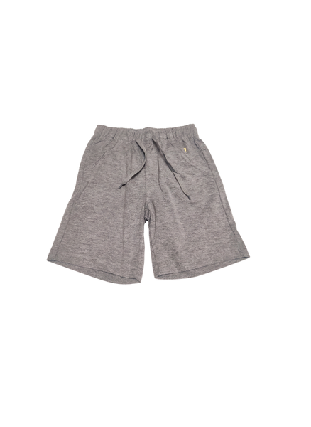 PANTALÓN CORTO DEPORTIVO NIÑO GRIS