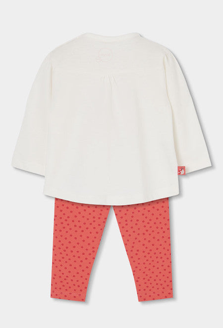 CONJUNTO DE PUNTO BLANCO