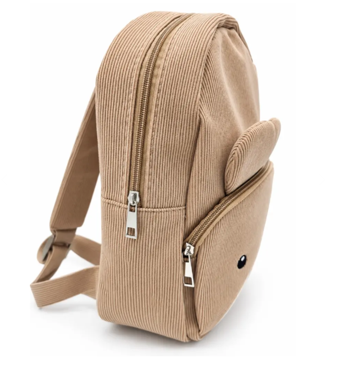 MOCHILA DE OSITO CAMEL